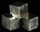 Natural, Pyrite Cubes From Spain (Wholesale Flat) - Pieces #65672-1